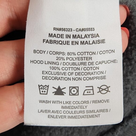 New York Yankees Sweater Mens Medium Gray Hoodie MLB Baseball Nike Make History - Picture 7 of 10